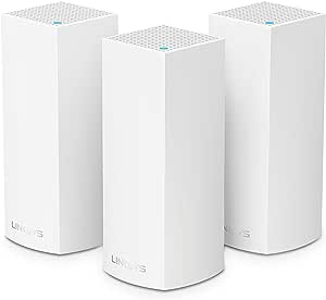 Linksys Velop WHW0303 Tri-Band Whole Home Mesh WiFi 5 System (AC2200)